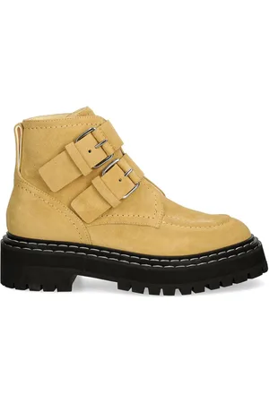 Proenza Schouler Suede biker boots