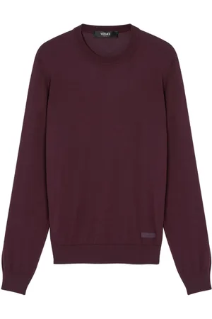 VERSACE Crew-neck sweater
