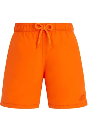 Vilebrequin Logo-patch swim shorts