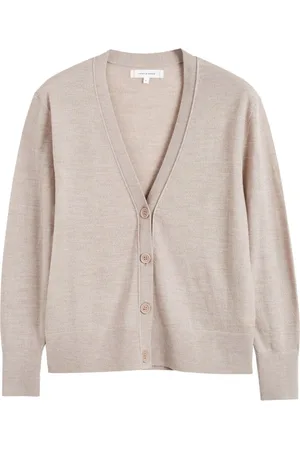 Chinti & Parker Fine-knit merino cardigan