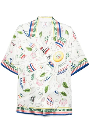 Casablanca Le Vase Brise shirt