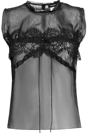 Dsquared2 Lace-detail blouse
