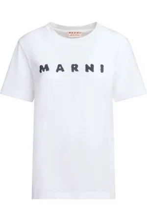 Marni Logo print T-shirt