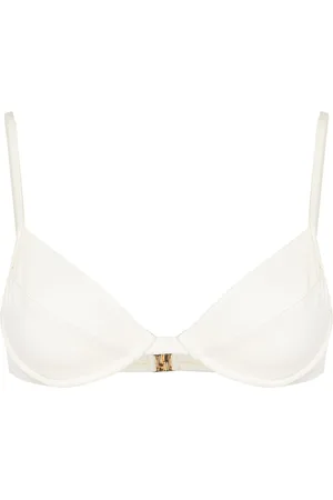 Lenny Niemeyer Sweetheart-neck clasp-fastening bikini top