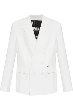 Dsquared2 Logo-plaque blazer