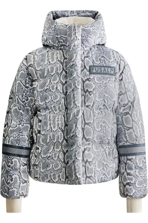 Fusalp X Swarovski Ada puffer jacket