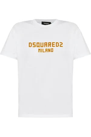 Dsquared2 Flocked-logo T-shirt