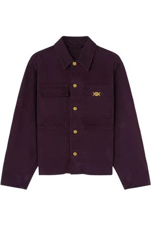 VERSACE Overdyed carpenter jacket
