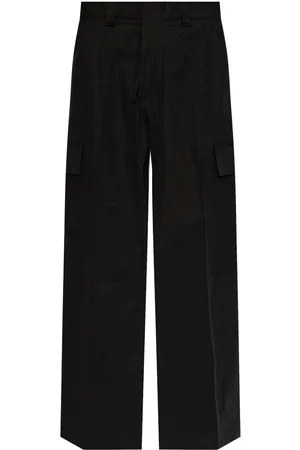 Dsquared2 Logo-embroidered cargo trousers
