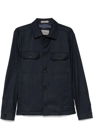 corneliani Twill shirt jacket
