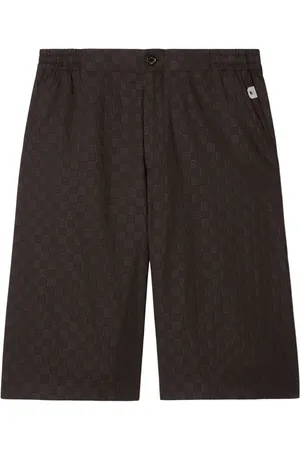 OFF-WHITE Damier shorts