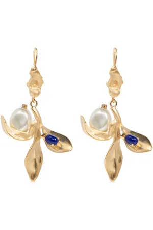 Marni Flower Delirium earrings