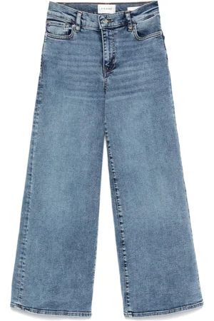 Frame Le Pixie Slim Palazzo jeans