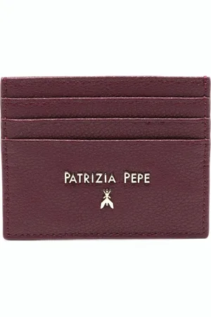 Patrizia Pepe Logo-lettering card holder
