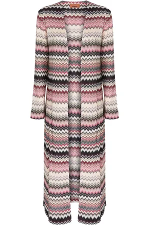 Missoni Zigzag long cardigan