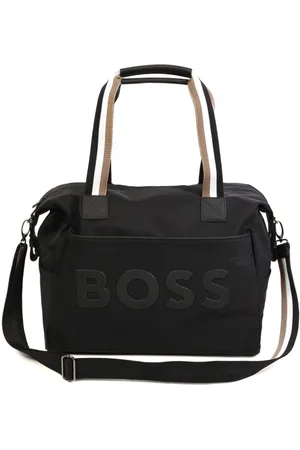 HUGO BOSS Logo-appliqué changing bag