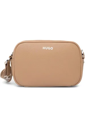 HUGO BOSS Logo-stamp cross body bag