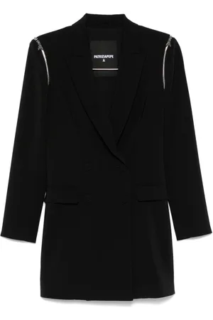 Patrizia Pepe Detachable-sleeve mini dress
