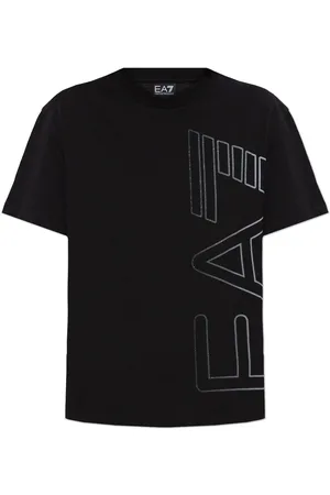 EA7 Logo-print T-shirt