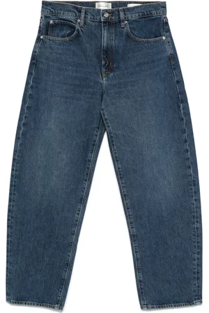 Frame Low Slung Barrel jeans
