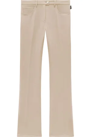 Courrèges Twill bootcut trousers