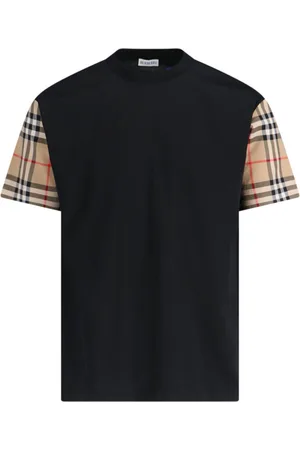 Burberry Vintage Check-sleeve T-shirt