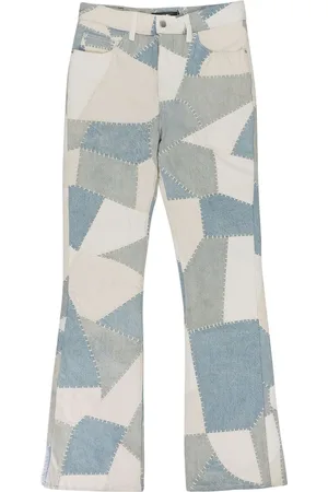 AMIRI Patchwork-design jeans