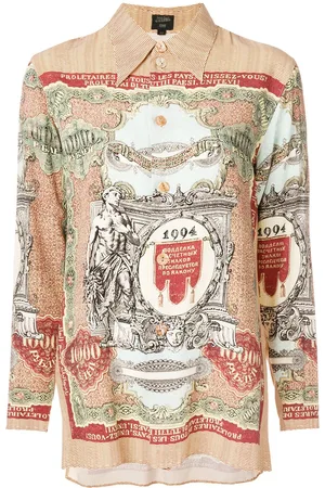 Jean Paul Gaultier Printed long sleeve shirt
