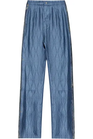 Etro Silk trousers