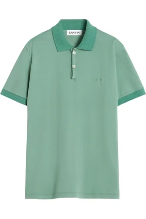 Lanvin Cotton polo shirt