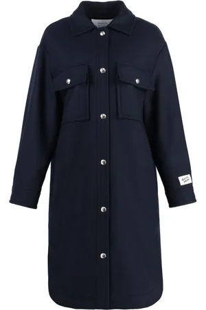 Maison Kitsuné Wool coat