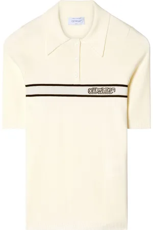 OFF-WHITE Short-sleeved polo shirt