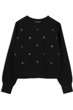 Karl Lagerfeld Logo-embellished sweatshirt