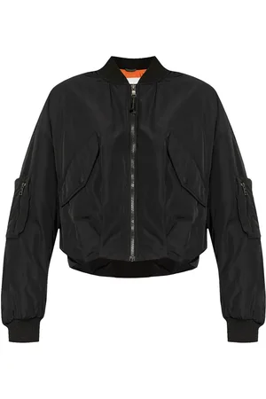 Lacoste Embroidered bomber jacket