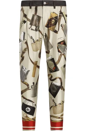 Dolce & Gabbana Panelled jeans