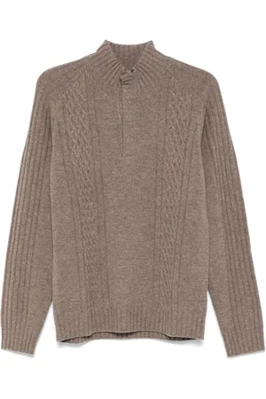 corneliani Ribbed sweater