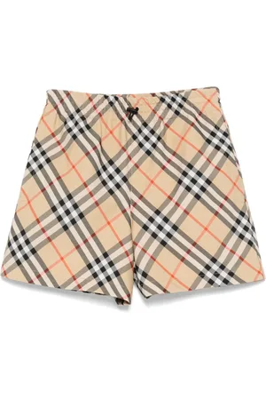Burberry Vintage Check-print shorts