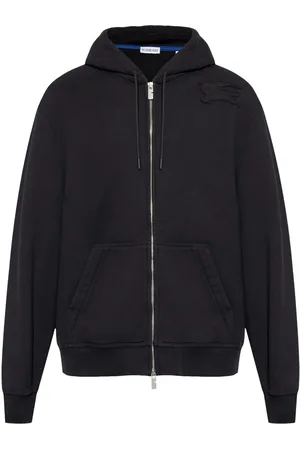 Burberry Equestrian Knight-patch hoodie