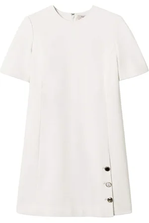 Twin-Set Buttoned mini dress