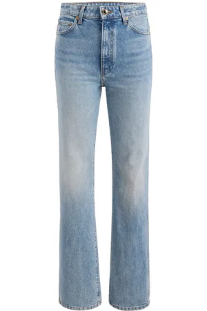 Khaite Danielle straight-leg jeans