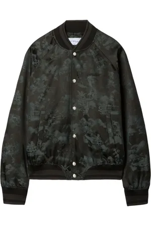 OFF-WHITE Fresco bomber jacket
