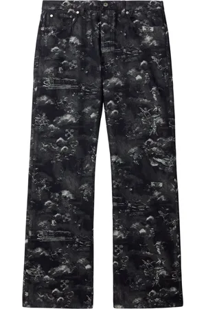 OFF-WHITE Fresco Jacquard jeans