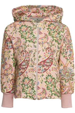 Etro Floral-print hoodie