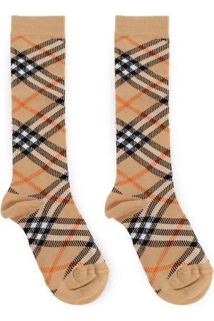 Burberry Check socks
