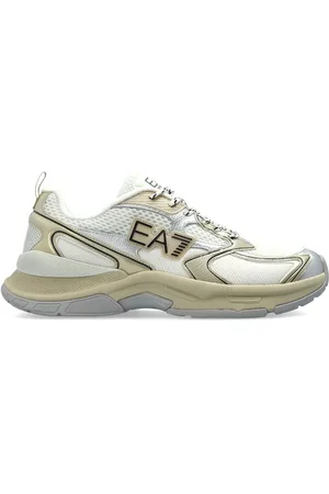 EA7 Panelled sneakers