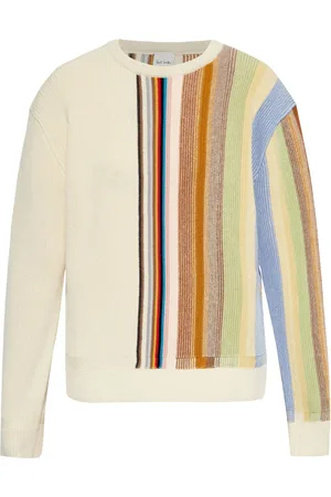 Paul Smith Artist-stripe detailed sweater