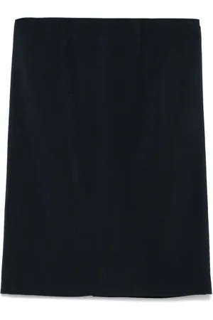 Loro Piana 2010s tailored mini skirt