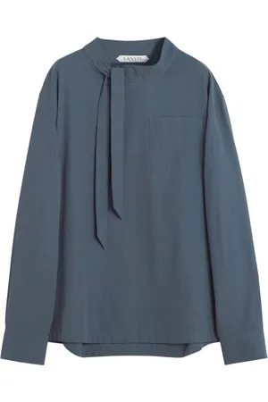 Lanvin Tie-neck top
