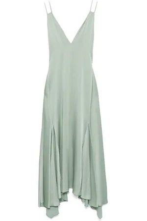 Lanvin Open-back midi dress