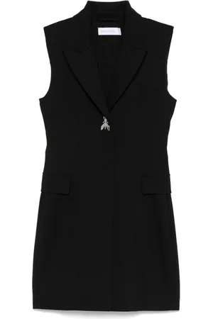 Patrizia Pepe Logo-plaque mini dress